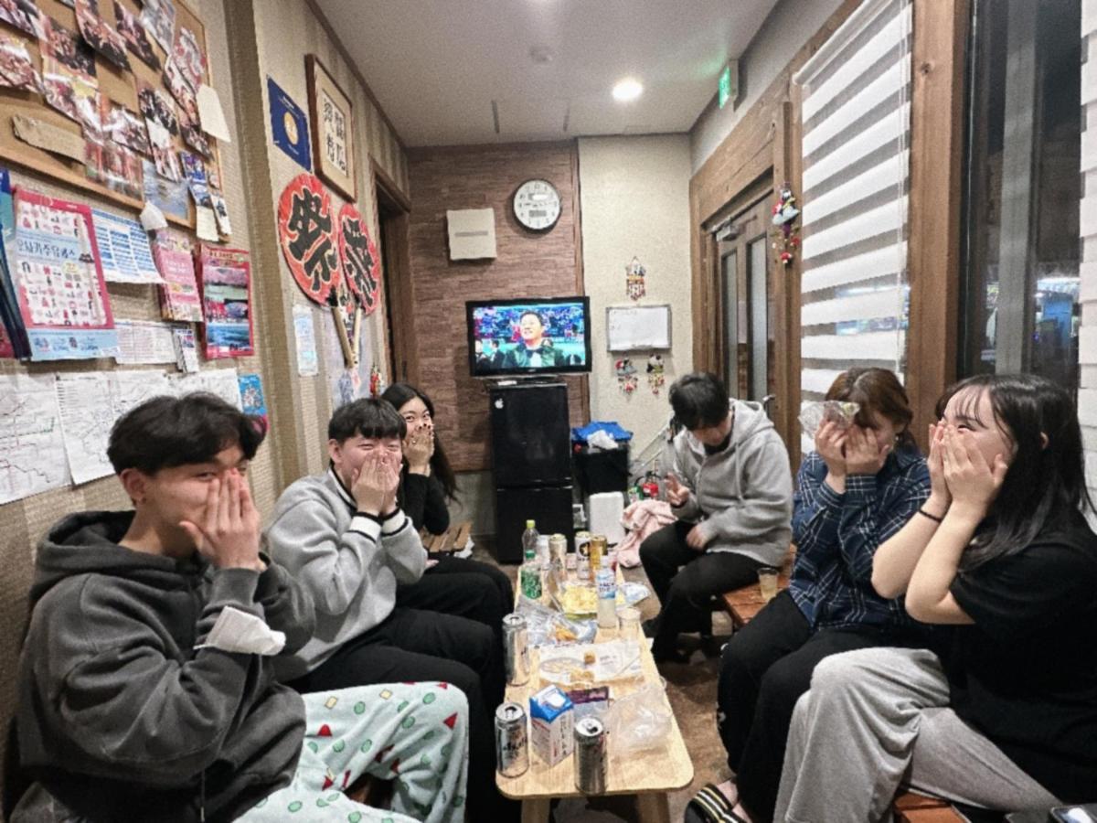 Maru House Hotel Osaka Luaran gambar