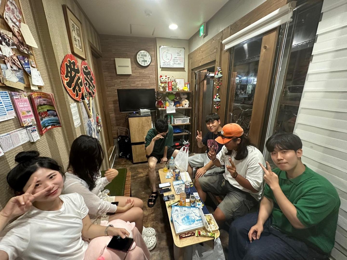 Maru House Hotel Osaka Luaran gambar