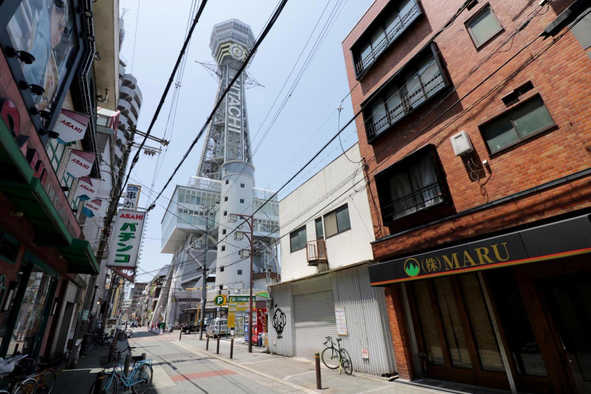 Maru House Hotel Osaka Luaran gambar