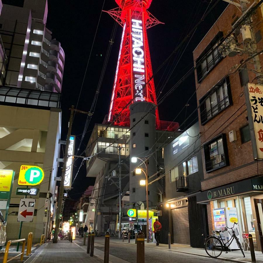 Maru House Hotel Osaka Luaran gambar